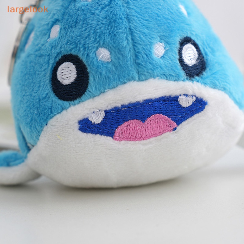 Đồ chơi nhồi bông Hình Cá Voi Biển Nhỏ Mềm Mại Dễ Thương Cho Bé Gái