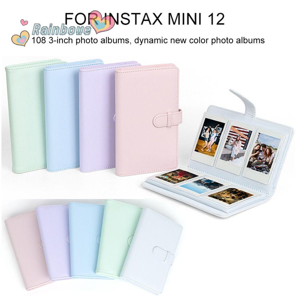 RAINBOW Album Ảnh 3 inch Cho Fujifilm Instax mini 12