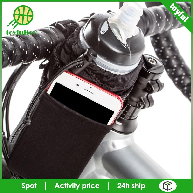 Giá Đỡ Bình Nước Có Dây Rút Tiện Dụng Cho Hoạt Động Thể Thao Ngoài Trời