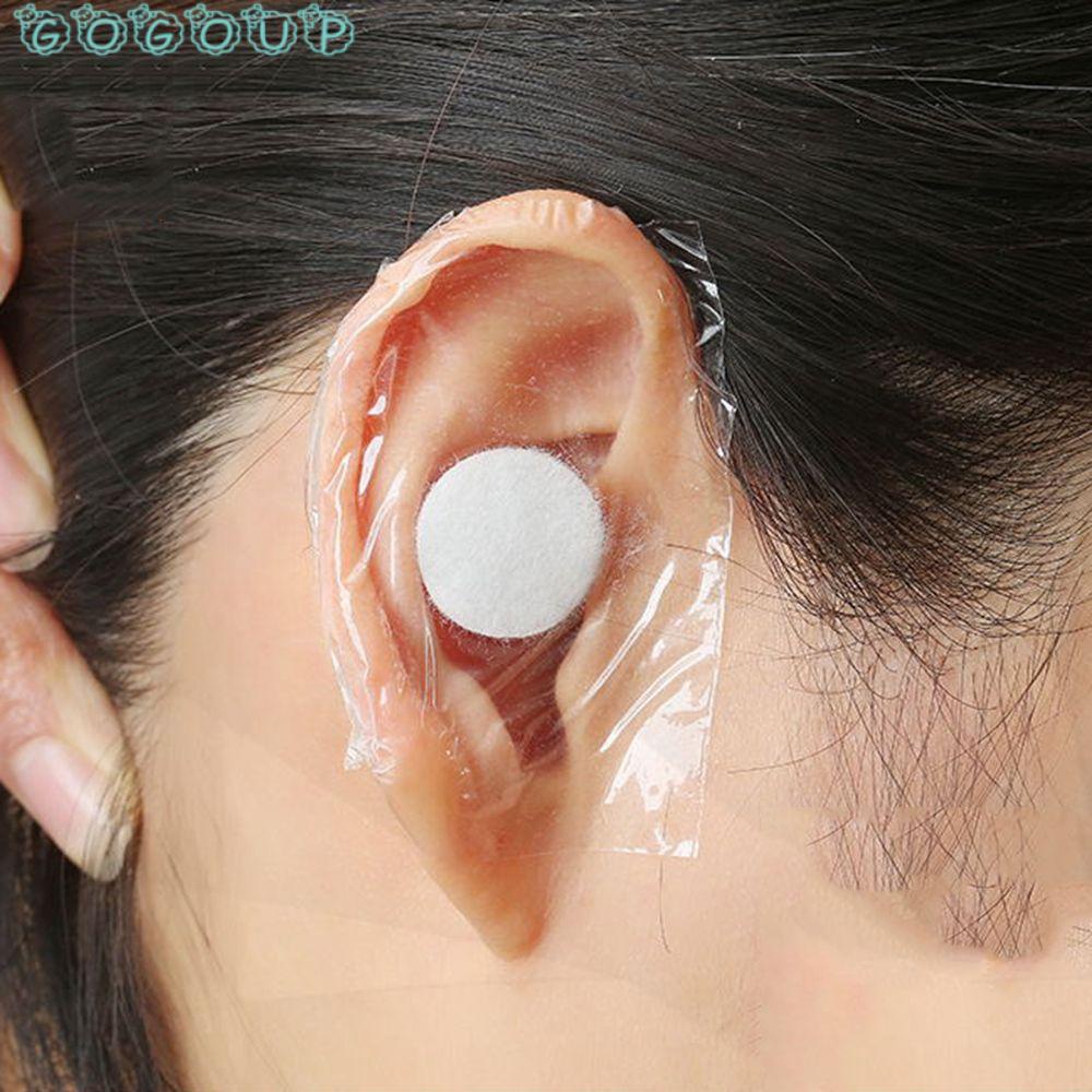 GOGOUP Set 20 Miếng Nhựa Bảo Vệ Tai Khi Gội Đầu