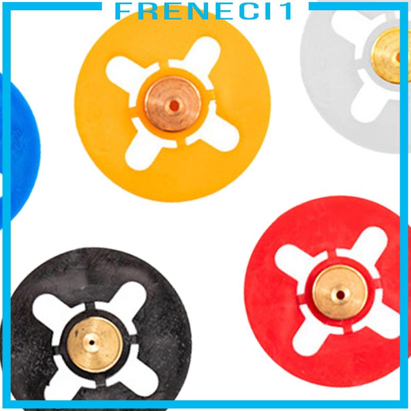 Bộ 5 Vòi Phun Sơn 1.0 / 1.5 / 1.8 / 2.0 / 2.5mm Chất Lượng Cao