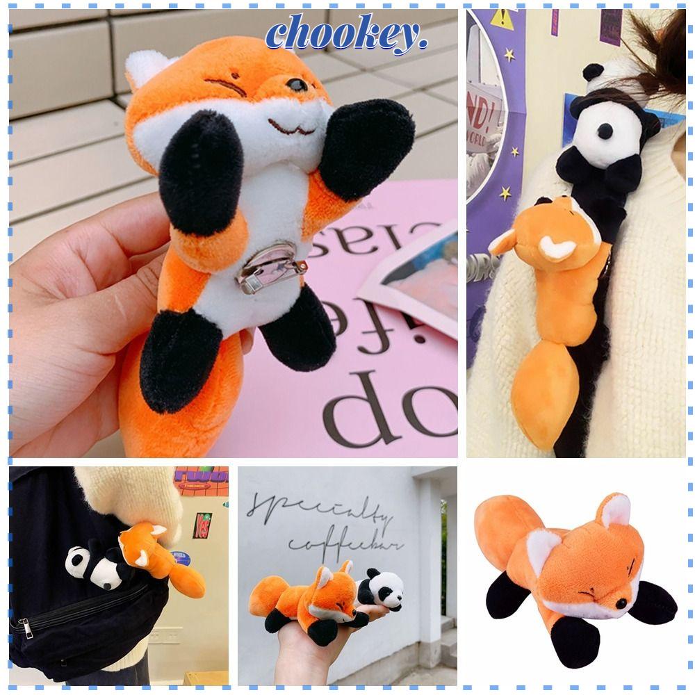 CHOOKEY Ghim Cài Áo Hình Cáo Hoạt Hình Phong Cách Nhật Bản Dành Cho Nam Nữ