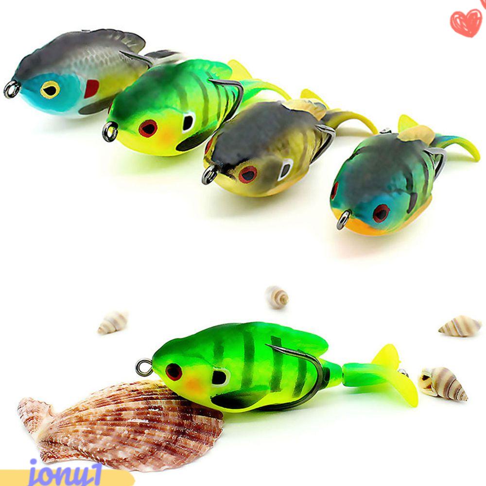 JONYE Mồi Câu Cá Giả Mắt 3D 7.5cm 8.6g Có Thể Xoay Được