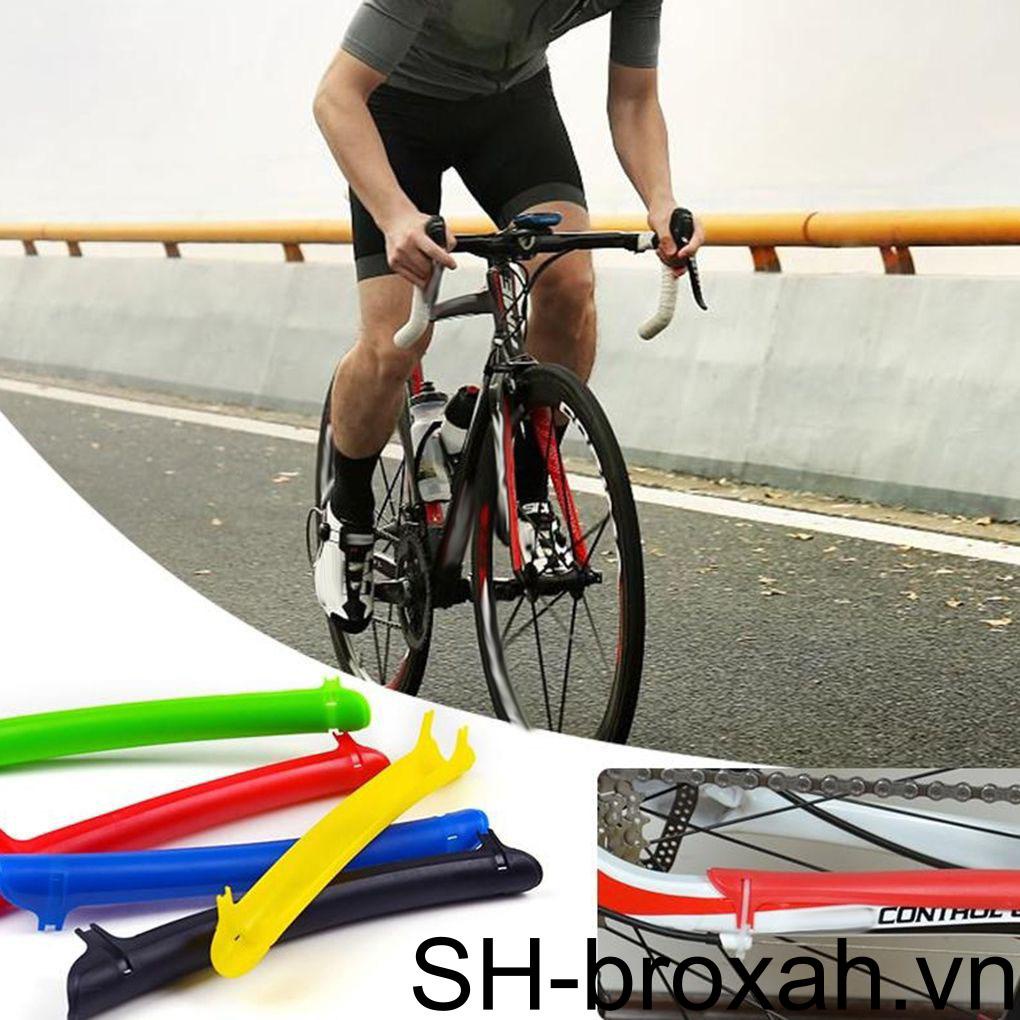 Vỏ Bọc Bảo Vệ Khung Xe Đạp Leo Núi Bằng Nhựa Tiện Dụng
