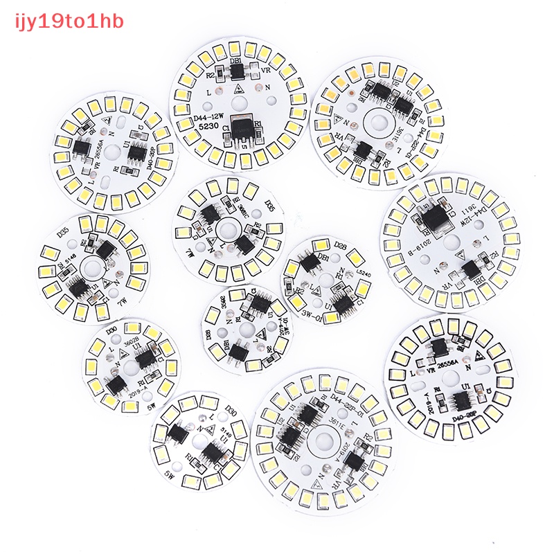 Bóng đèn LED vá tấm SMD tấm mô-đun tròn tấm nguồn sáng cho bóng đèn
Mới