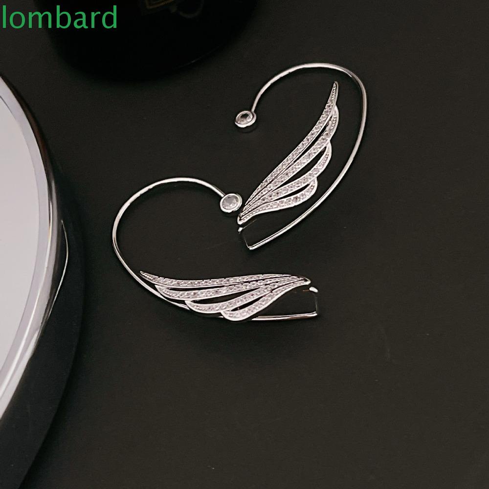 LOMBARD Khuyên Kẹp Vành Tai Không Xỏ Kiểu Pháp Sang Trọng Cho Bạn Gái