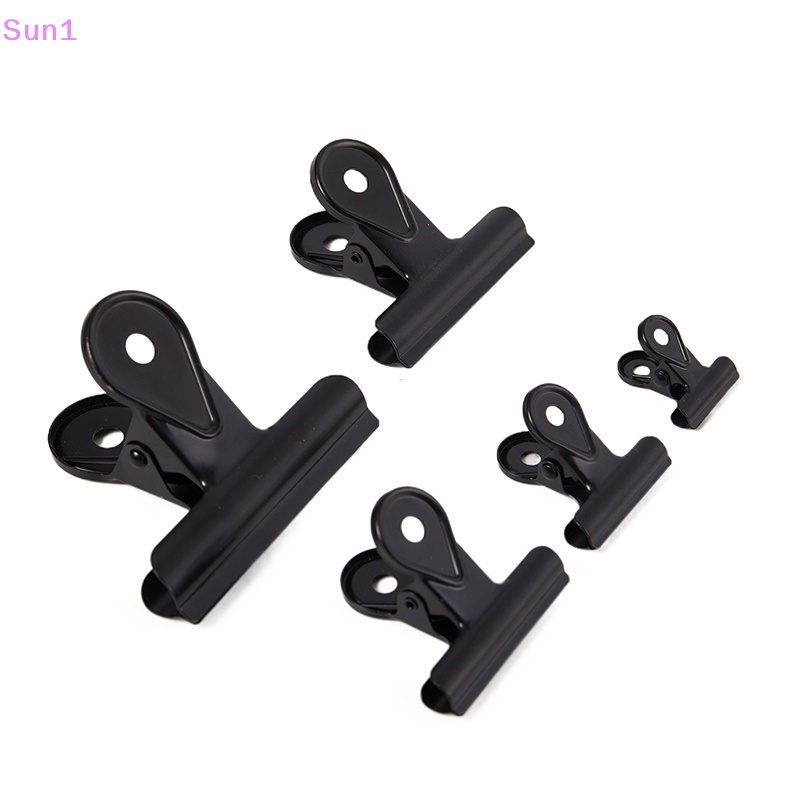 Sun1 &gt; Kẹp Tài Liệu Giấy Tờ Bằng Kim Loại Nhiều Màu Sắc Vintage Chất Lượng Cao Sắp Xếp Gọn Gàng