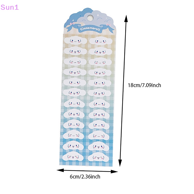 Sun1 &gt; Hình Dán Hoạt Hình Munchkin Cinnamoroll Kulomi Đáng Yêu