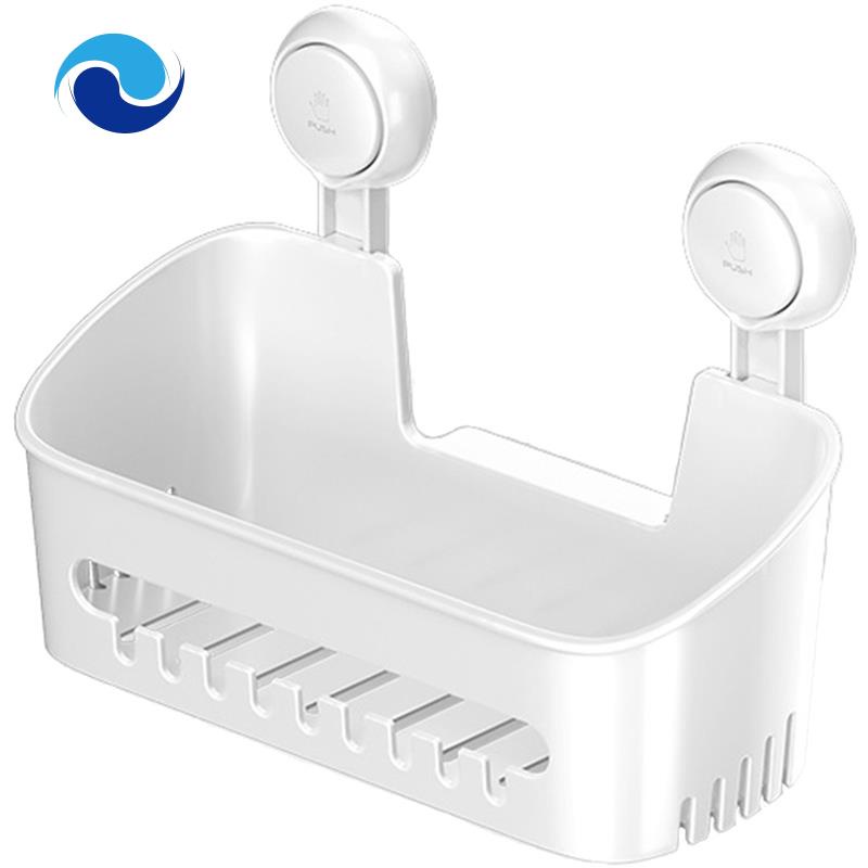 Giá Đỡ Gia Vị Gắn Tường Không Cần Khoan Tiện Dụng Cho Phòng Tắm