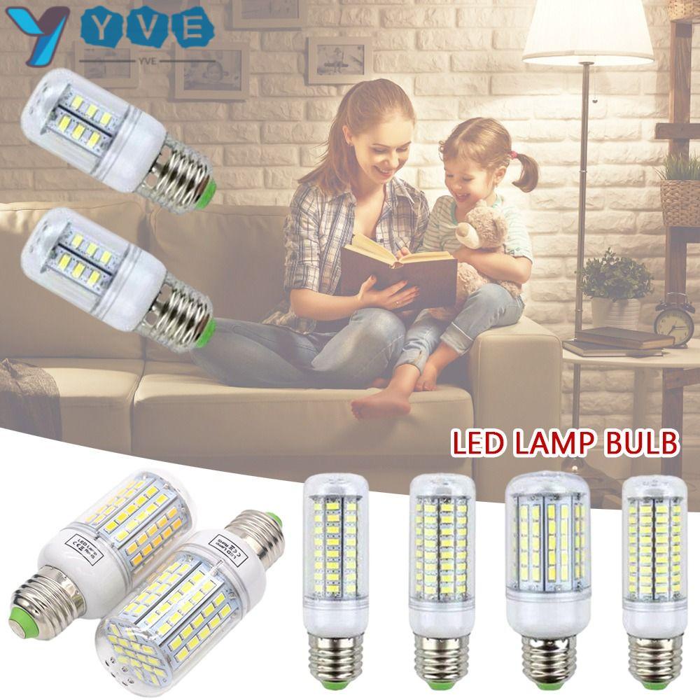 YVE Đèn Bắp LED SMD 5730 220V E27 Dùng Trang Trí Nhà Cửa