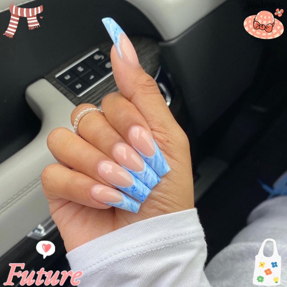 FUTURE Hộp 24 Móng Tay Giả Múa Ba Lê