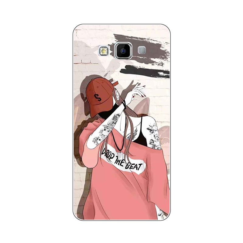 Ốp Điện Thoại Silicon Mềm Họa Tiết Hoạt Hình Bóng Đá Dễ Thương Cho Samsung Galaxy A5 2015 A500 Galaxy A7 2015 A700