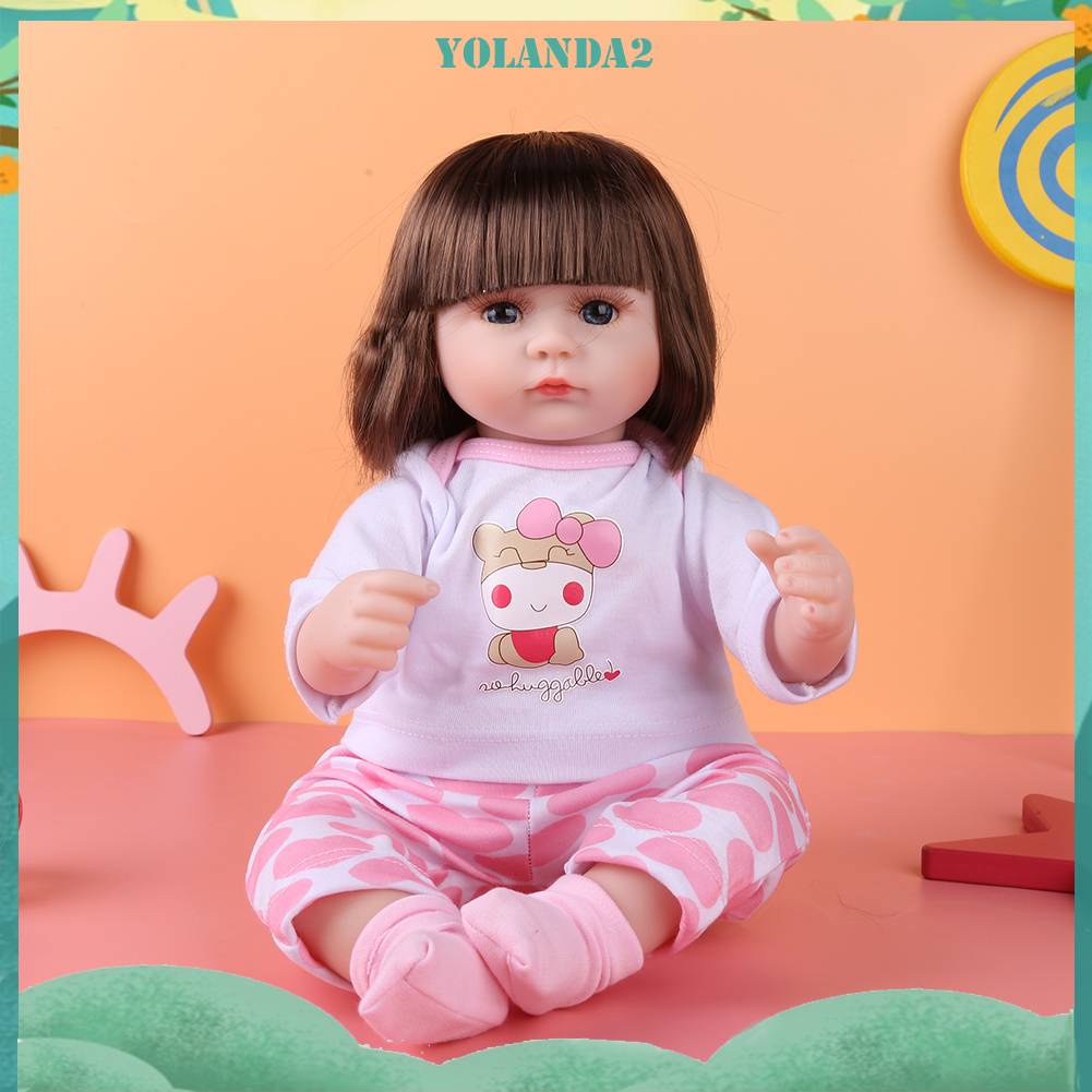 Búp Bê Em Bé Sơ Sinh 42cm Sống Động Như Thật