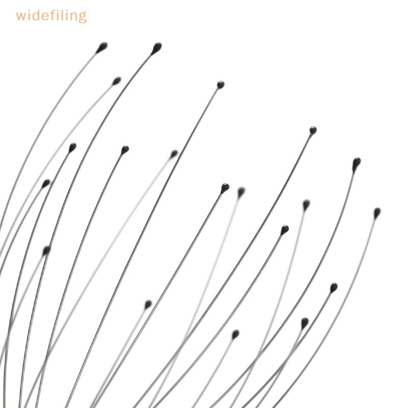 Dụng Cụ Mát Xa Da Đầu Với 20 Đầu Móng Tay Giúp Thư Giãn Sâu