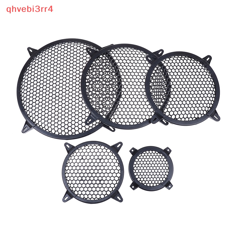 4/6/8/10/12 ''âm thanh xe hơi loa lưới Bìa bảo vệ video Accessorries mới