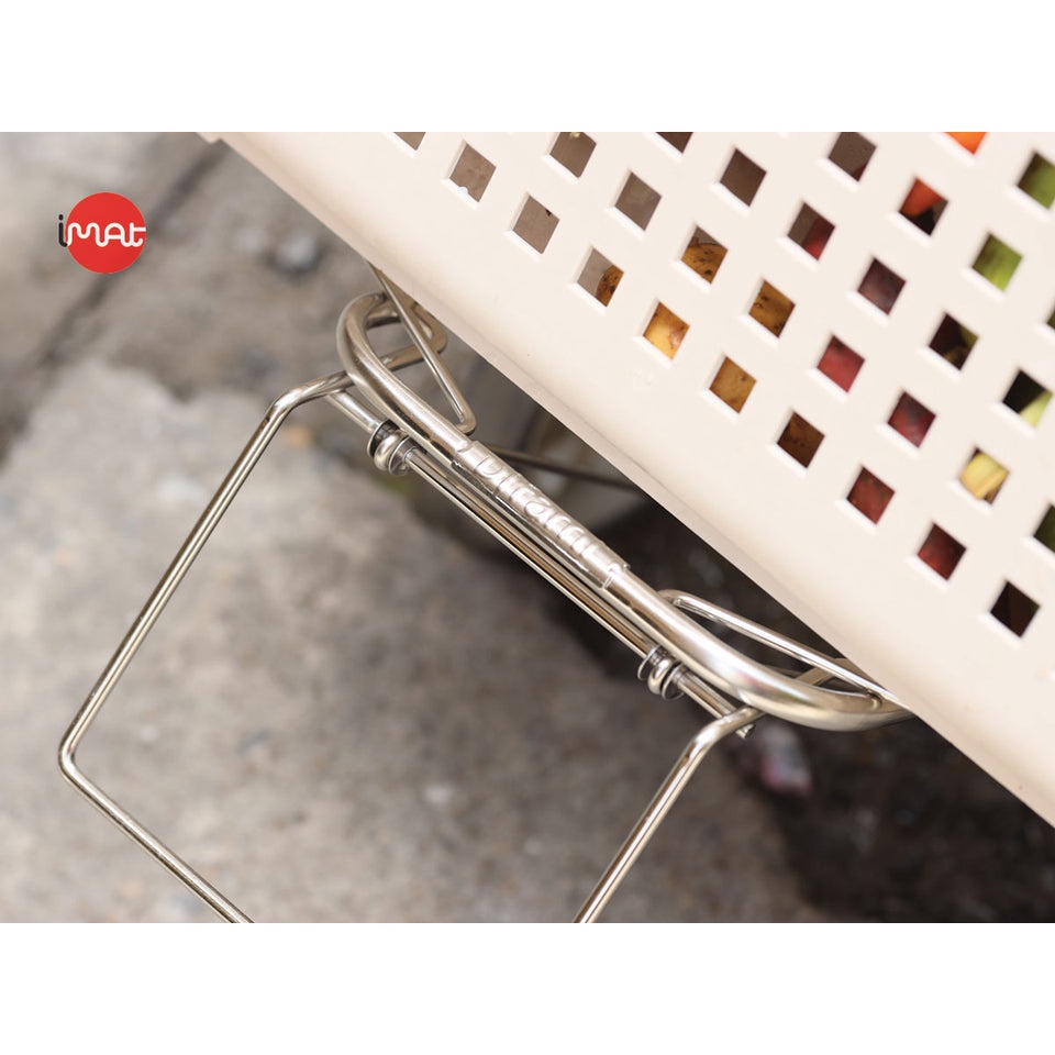 Xe chở hàng đa năng iNox, tay gấp