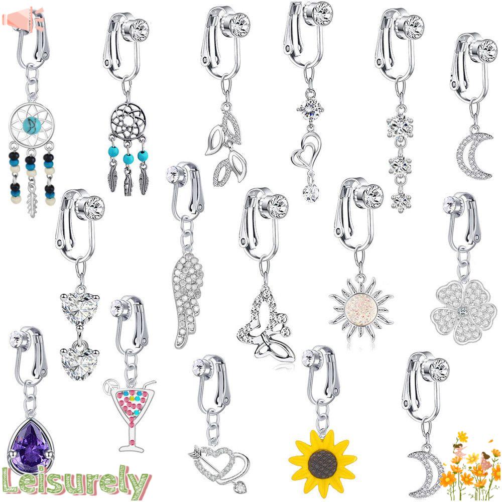 LEILY Khuyên RốN ĐíNh Đá Xinh XắN