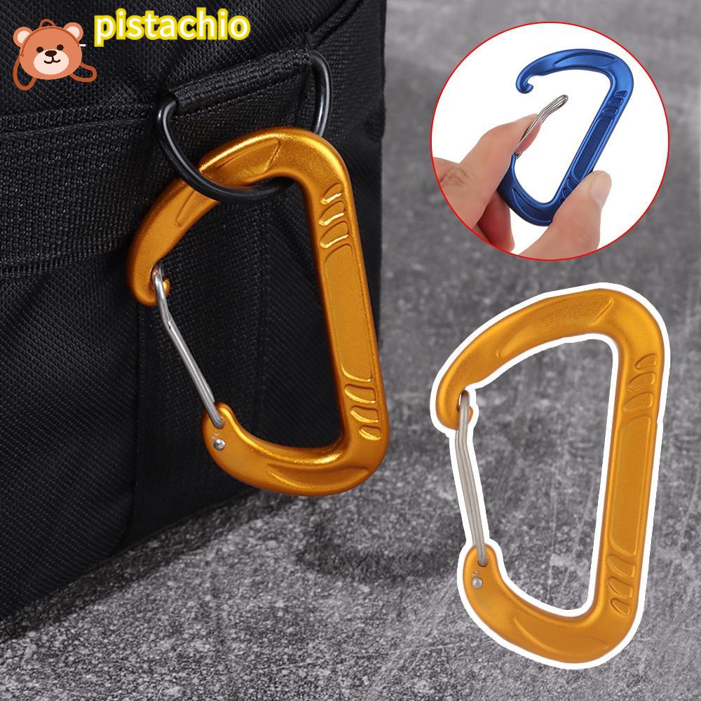 PISTA Móc Khóa Leo Núi Bằng Hợp Kim Nhôm Nhiều Màu Mới