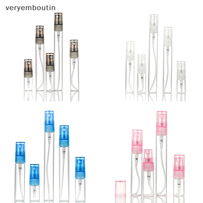 Chai Xịt Thủy Tinh 2ml 3ml 5ml 8ml10ml Tiện Dụng Mang Đi Du Lịch