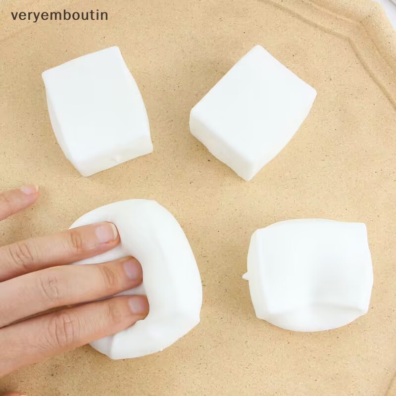 Bóng Xốp TPR Mềm Màu Trắng Giúp Giảm Căng Thẳng Dành Cho Người Lớn Và Trẻ Em