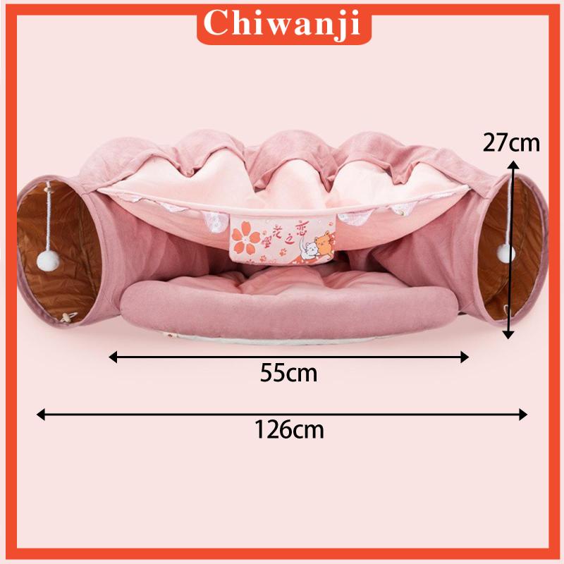 Đường Hầm Đồ Chơi Vui Nhộn Cho Thú Cưng