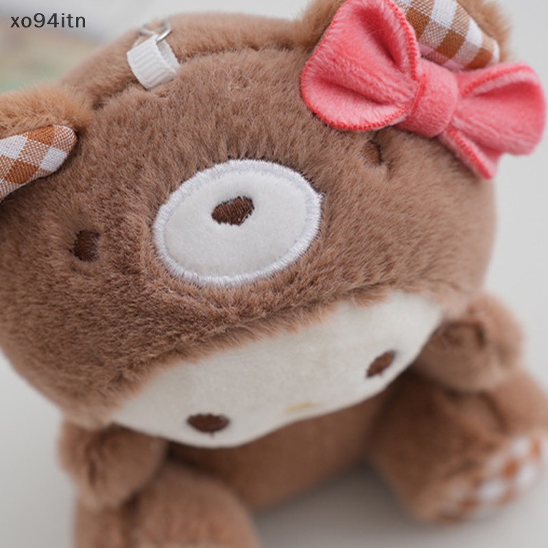 SANRIO Búp Bê Nhồi Bông 12cm Hình Nhân Vật Hoạt Hình Kuromi Hello Kitty My Melody Cinnamoroll