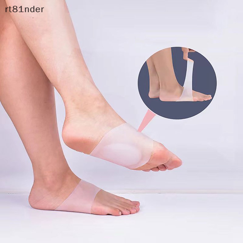 Set 2 Miếng Lót Giày Hỗ Trợ Chỉnh Hình Bàn Chân Phẳng