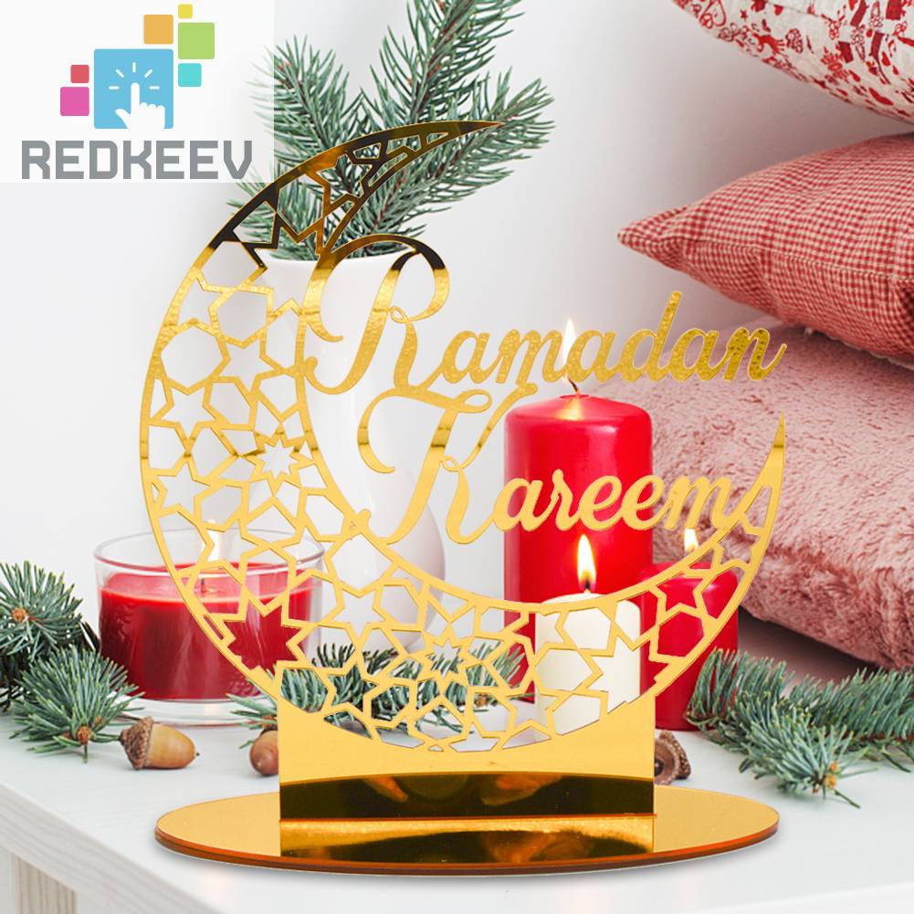 Gương Trang Trí Để Bàn Bằng Acrylic Thiết Kế Tiện Lợi Dễ Dùng