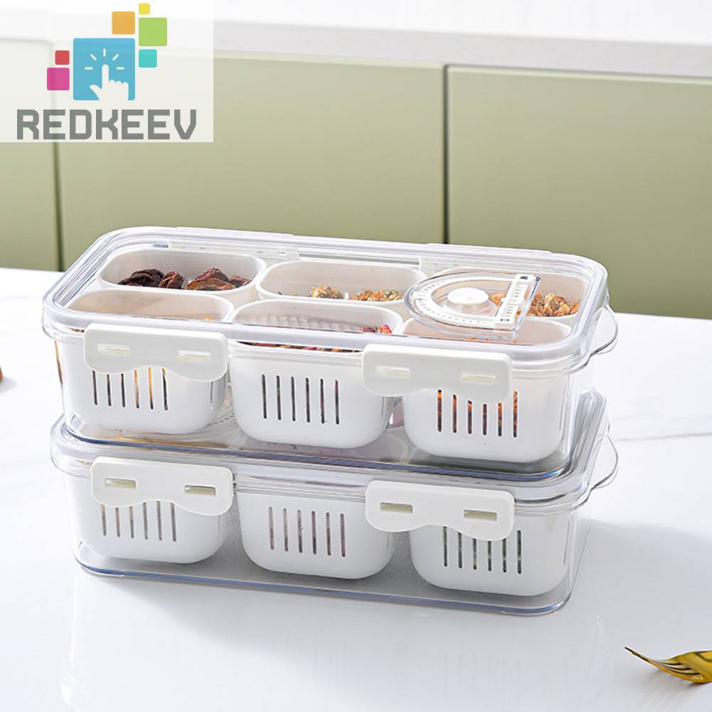 Hộp Đựng Gia Vị Bằng PP Và Thực Phẩm Tiện Dụng Cho Tủ Lạnh