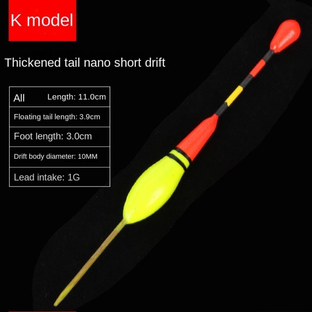 MAYSHOW Phao Câu Cá Dạng Ống Chống Trượt Nhiều Kích Cỡ Tiện Dụng