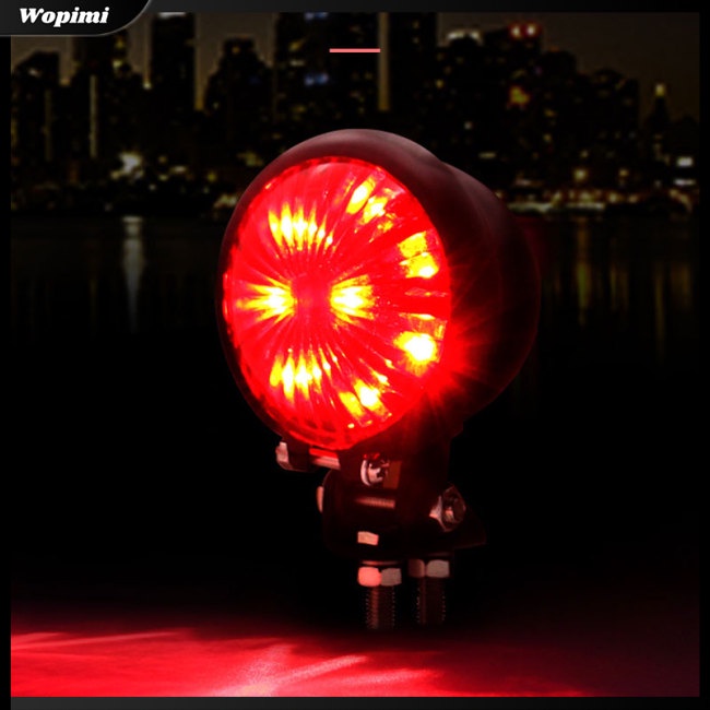 Mf Đèn Led 12v Gắn Đuôi Xe Mô Tô Cafe Racer