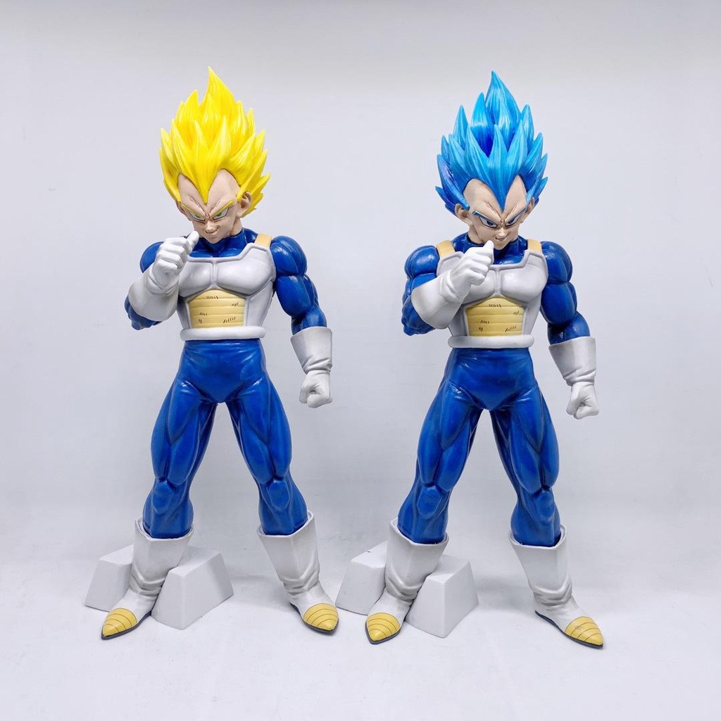 Mô hình Vegeta kiểu ngạo 30 cm siêu đẹp, Hoàng tử Saiyan Vegeta có hộp màu - Mô hình Dragon Ball