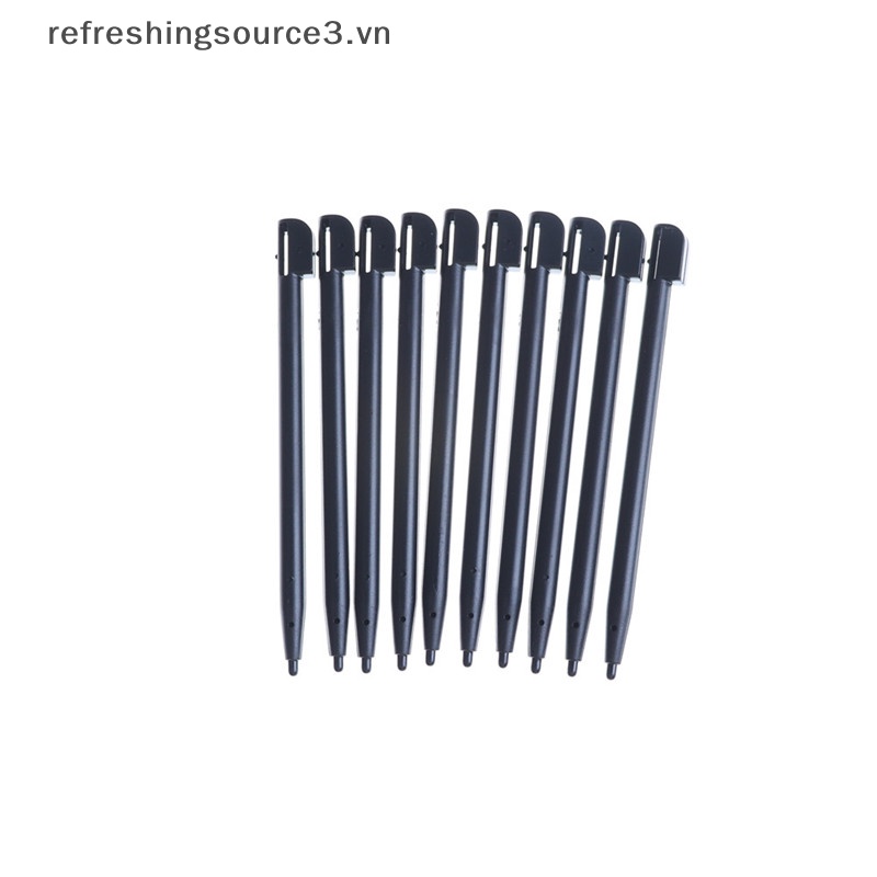 Set 10 Bút Cảm Ứng Nhiều Màu Sắc Cho Máy Chơi Game Nintendo NDSi DSi Game New {refreshingsource3.vn}
