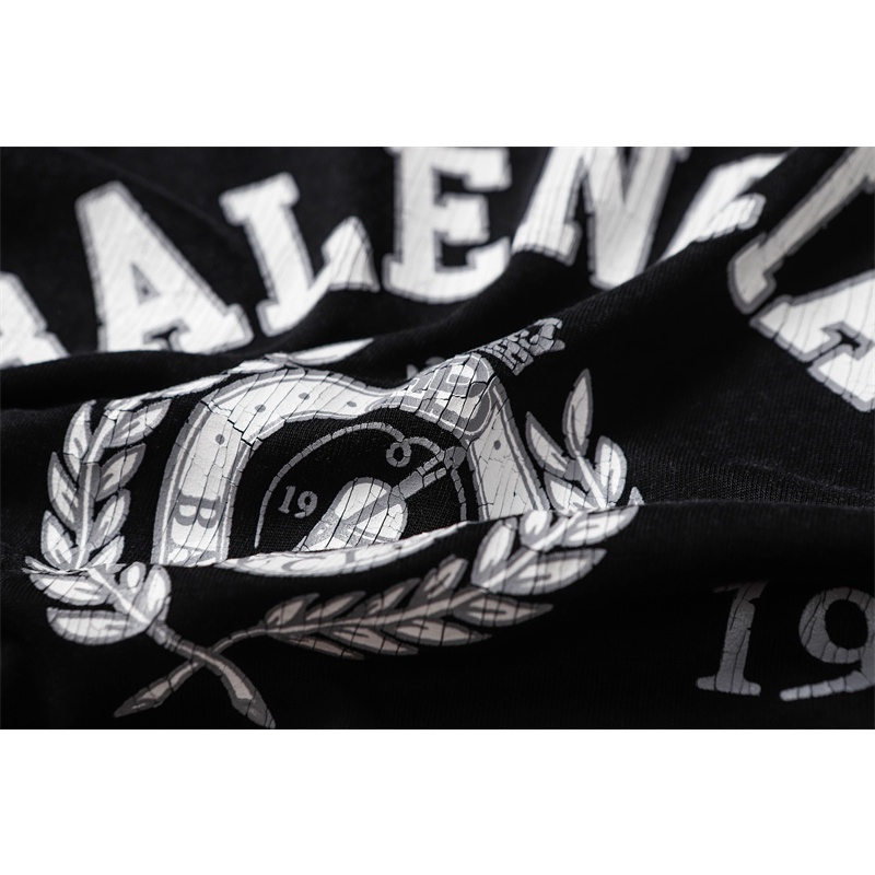 Ba-new Áo Thun Ngắn Tay Cổ Điển 1917 Giặt Được