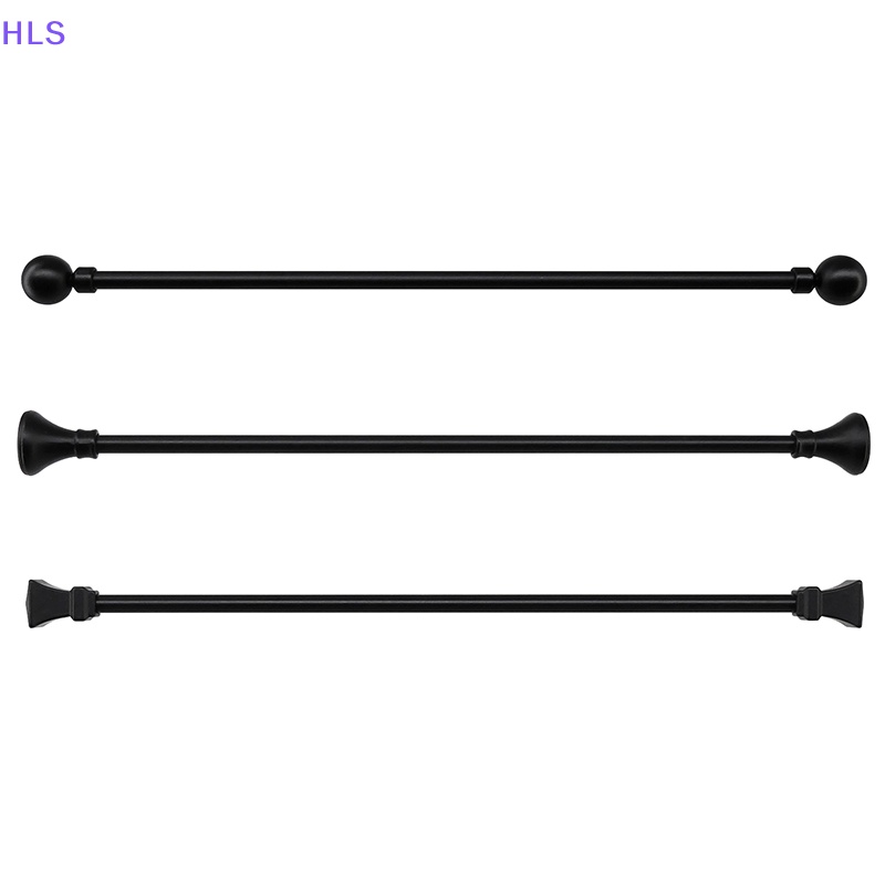 1 Bộ Rèm cửa sổ Có Móc Treo Bằng Kim Loại Dùng Trang Trí Nhà Búp Bê 1: 12