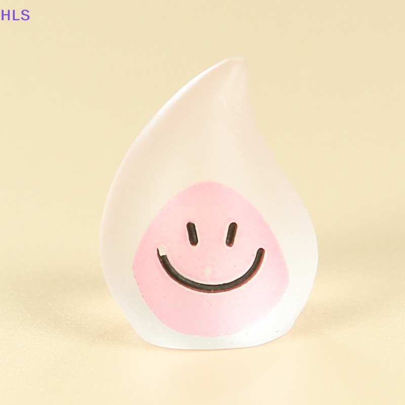 Set 5 Mặt Dây Chuyền Hình Ngọn Lửa Mini 3D Phát Sáng Trang Trí Phong Cảnh DIY