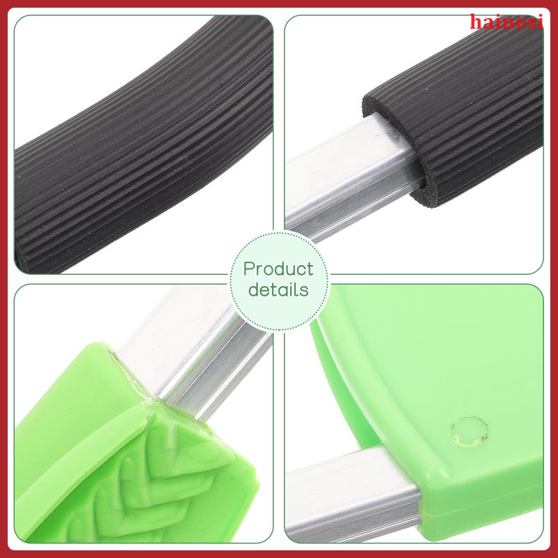 Kìm Kẹp Giấy Chất Liệu Hợp Kim Nhôm Tay Cầm Dài Tiện Dụng