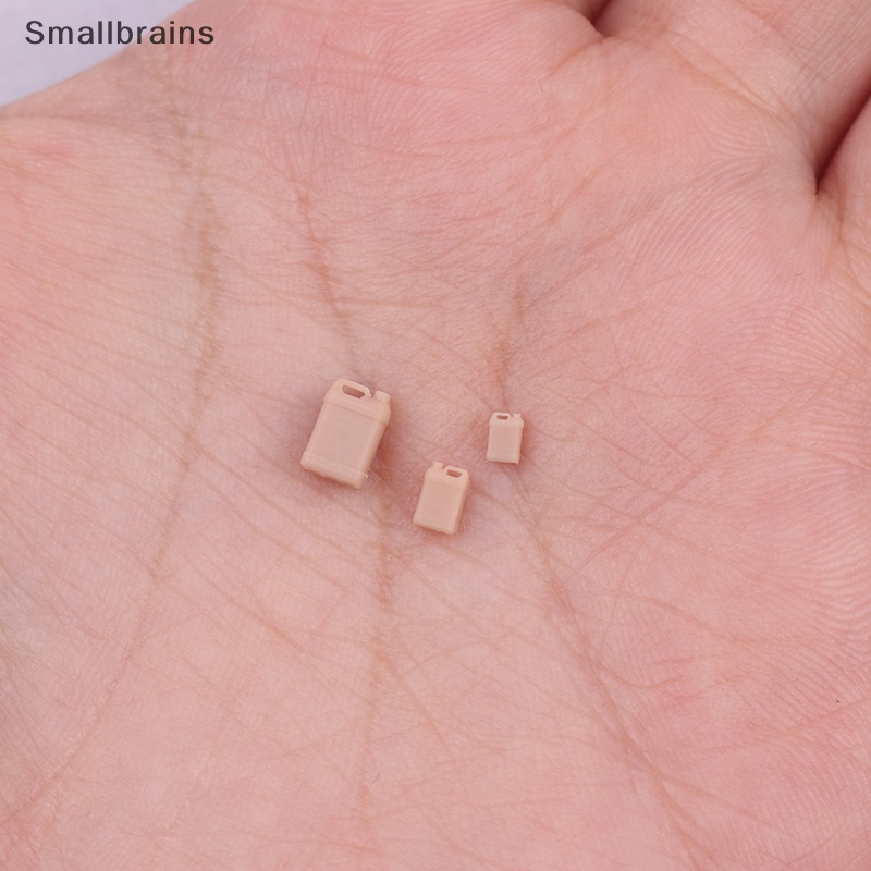 Mô Hình Thùng Dầu Diorama Không Màu Bằng Nhựa Resin Tỉ Lệ 1 / 64