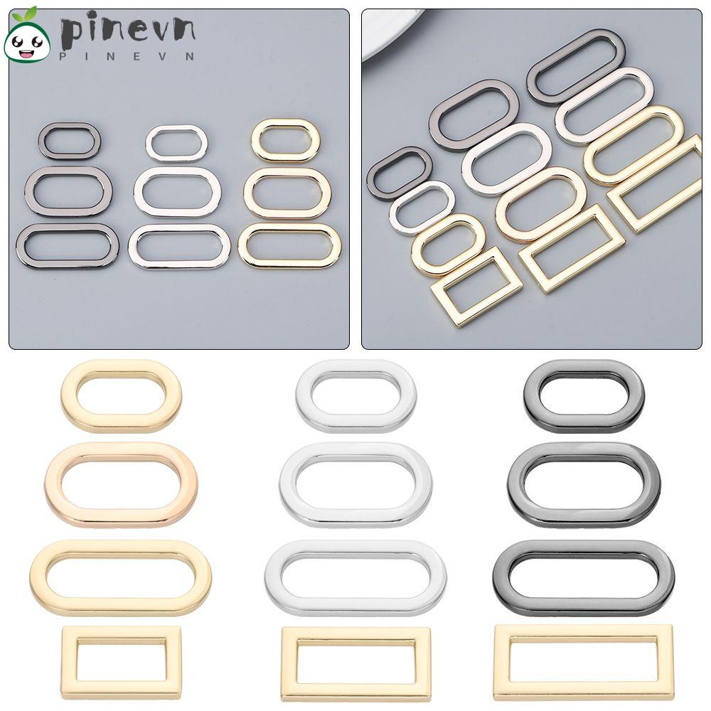 PINEVN Phụ Kiện Khóa Chữ D Cho Dây Đeo Túi Xách DIY Tiện Dụng