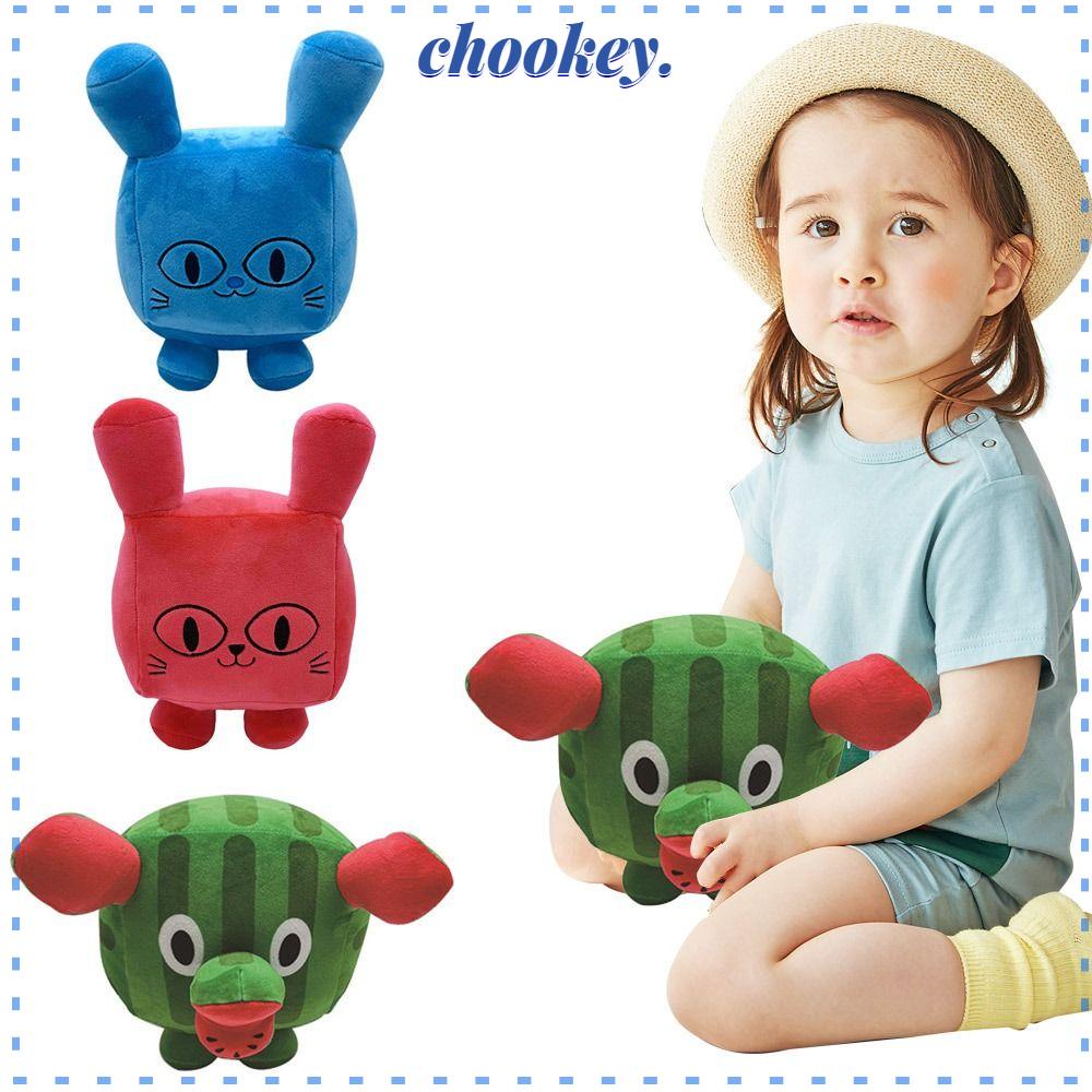 CHOOKEY Đồ chơi nhồi bông Hình Con Vật Đáng Yêu Cho Bé