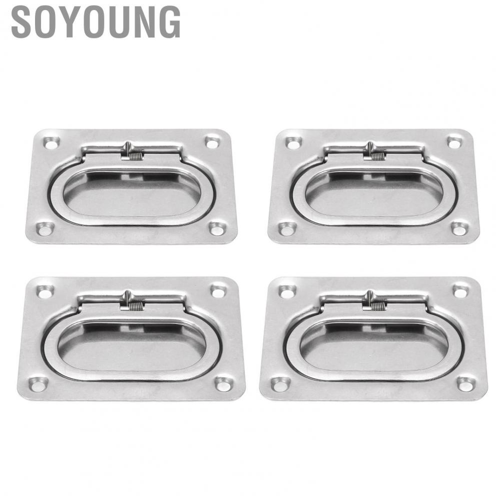 Soyoung Hatch Pull Lift High Hardness Flush Ring for RV