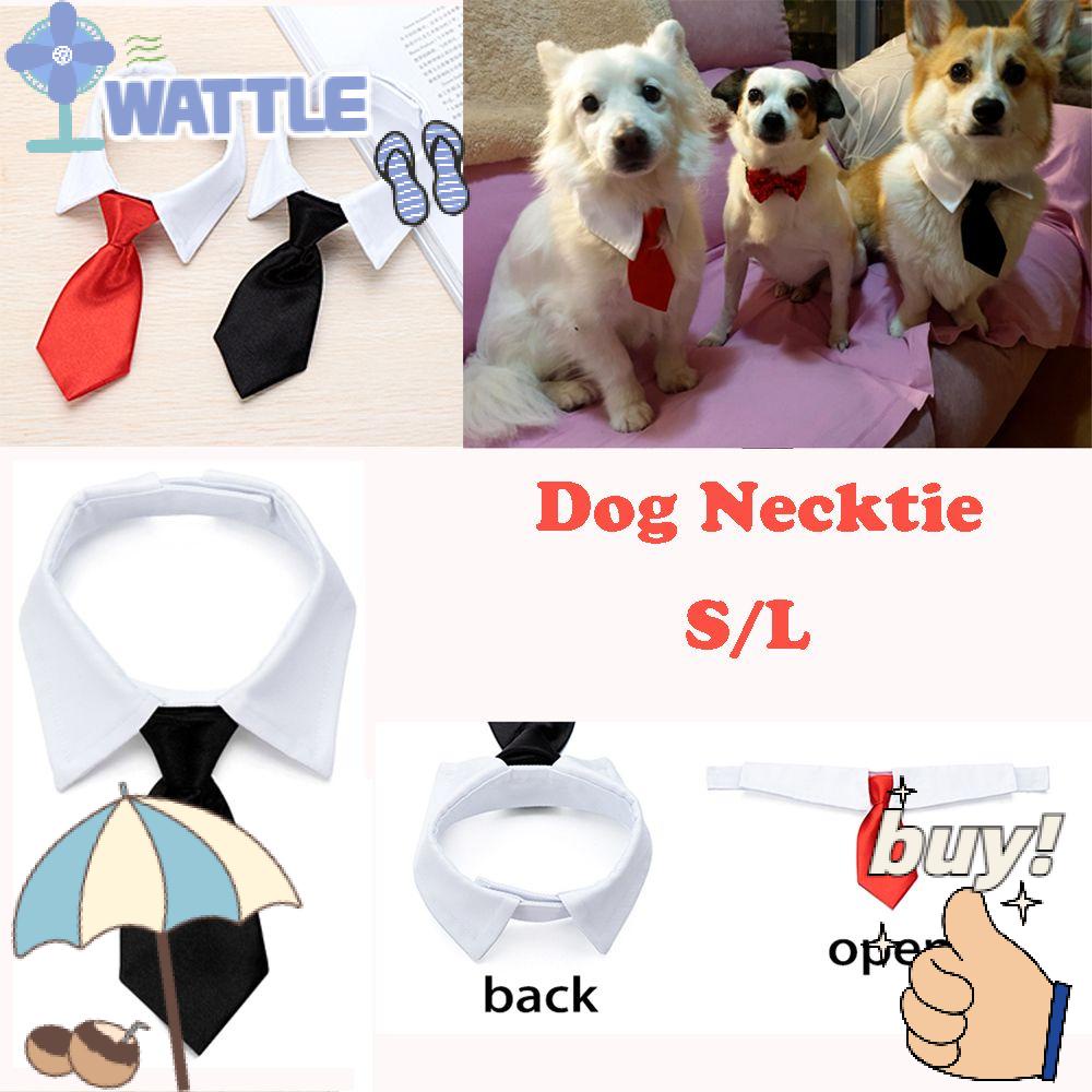 WTTLE (MớI) Vòng Cổ Tuxedo Cho Thú Cưng