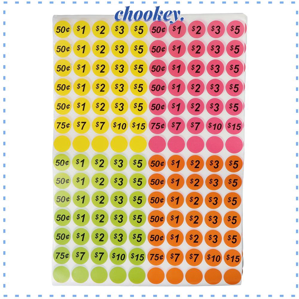 CHOOKEY Set 20 Tấm Sticker Dán Trang Trí Garage Độc Đáo Xinh Xắn