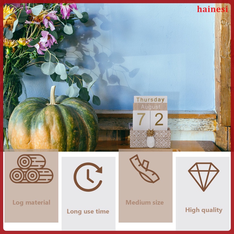 Giá Đỡ Lịch Để Bàn Bằng Gỗ Dùng Trang Trí Nhà Cửa / Văn Phòng