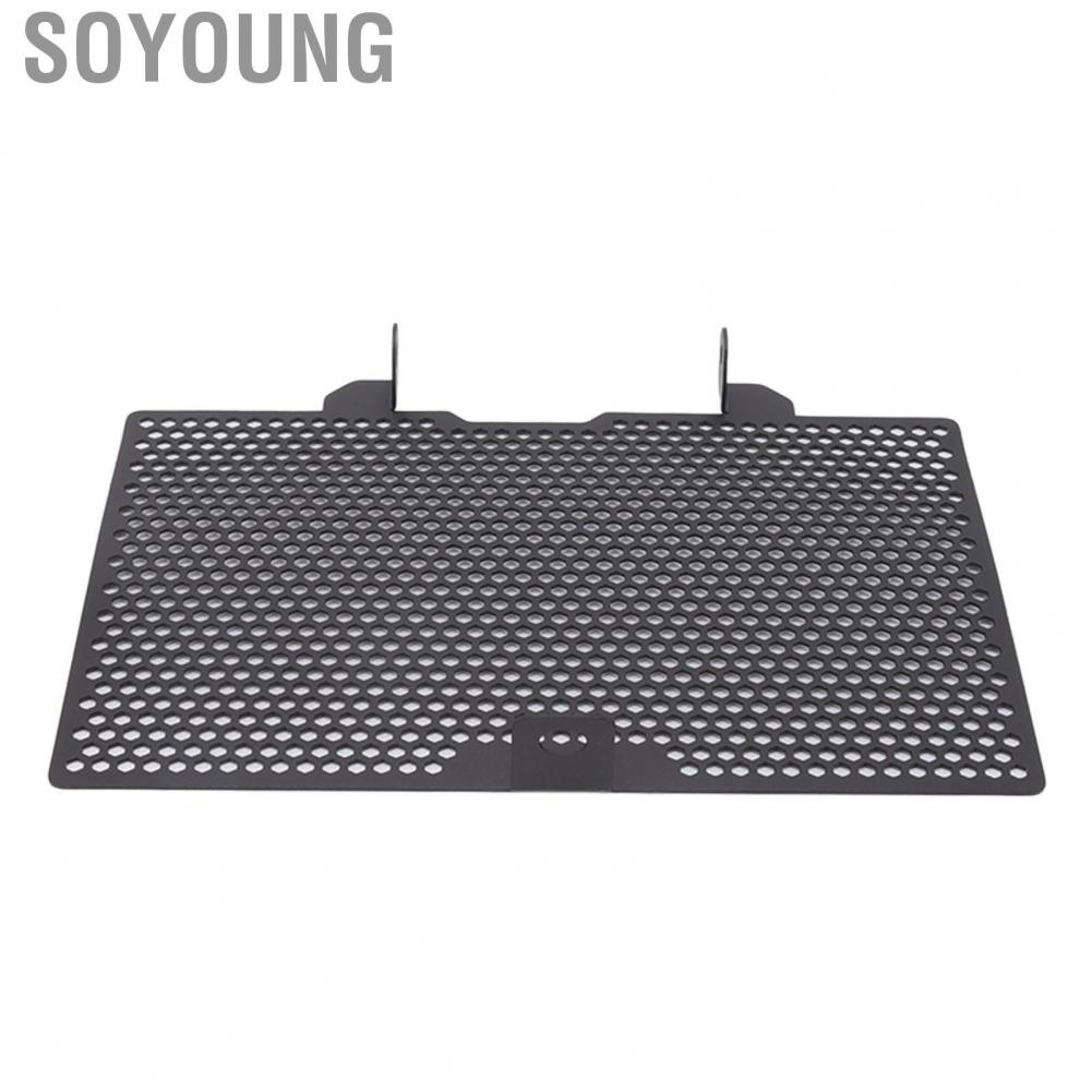 Soyoung Radiator Guard  Deformation Motorcycle Protector Stainless Steel Rustproof for Motorbike