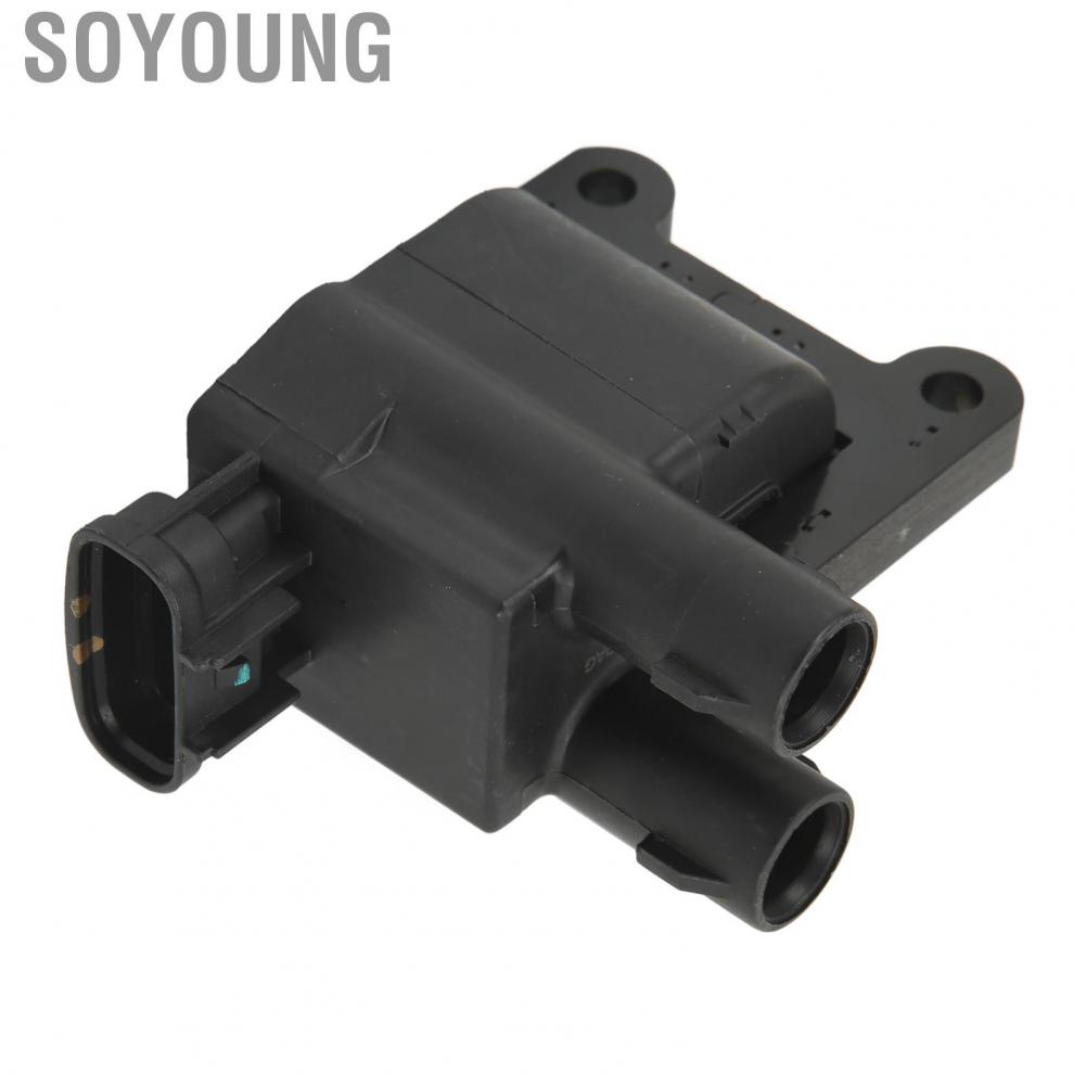 Soyoung Ignition Coil  Rustproof Professional Strong 90919‑02217 for Auto