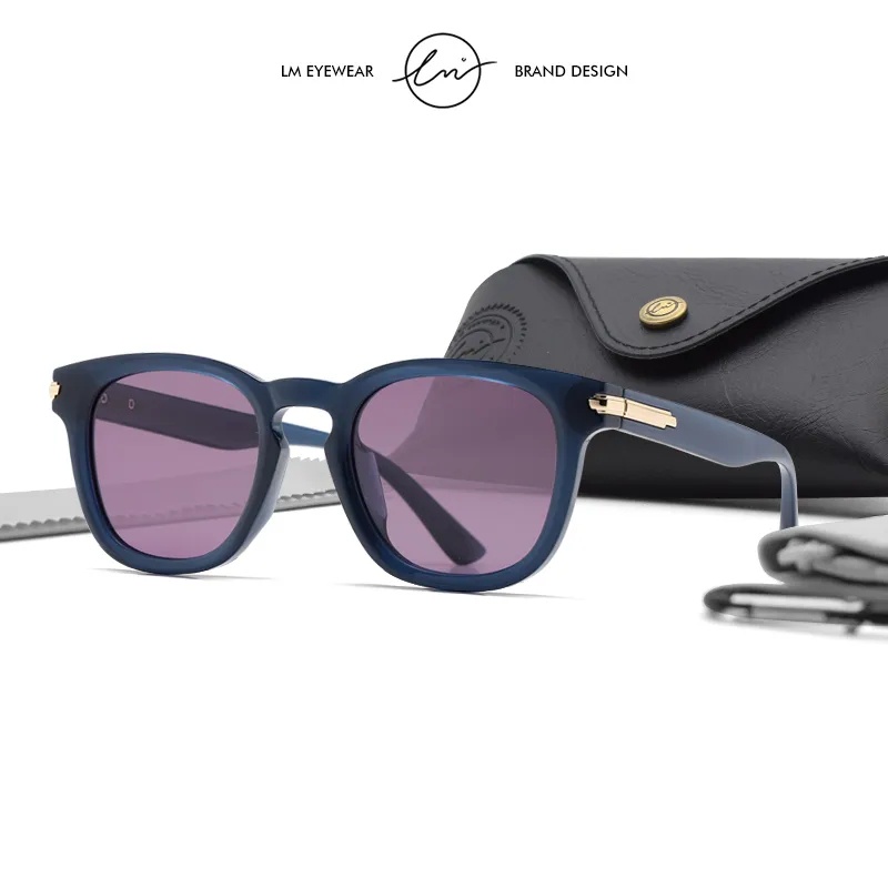 Kính Mát Phân Cực Mặt Vuông Thời Trang 2023 TR90 Cho Nữ