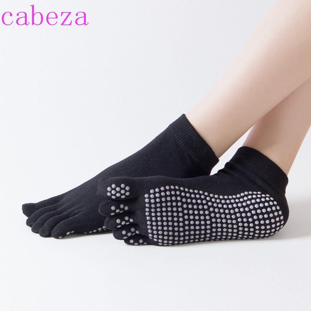 CABEZA Đôi Vớ Cotton Họa Tiết Chấm Bi Nhiều Màu Dễ Thương Bắt Mắt