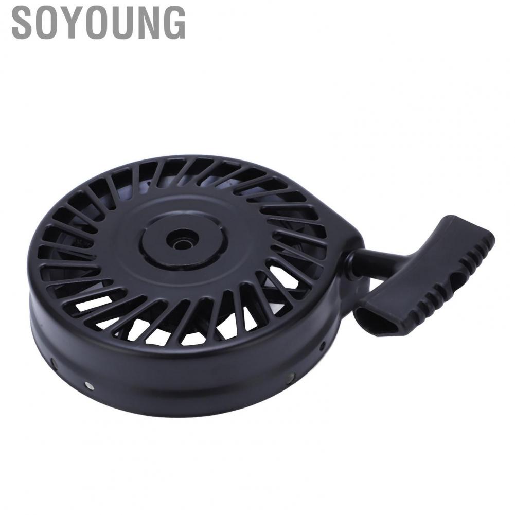 Soyoung Starter Pull Start Efficient ABS Aluminium Alloy Durable Stable Performance 590739 for Lawn Boy 10683