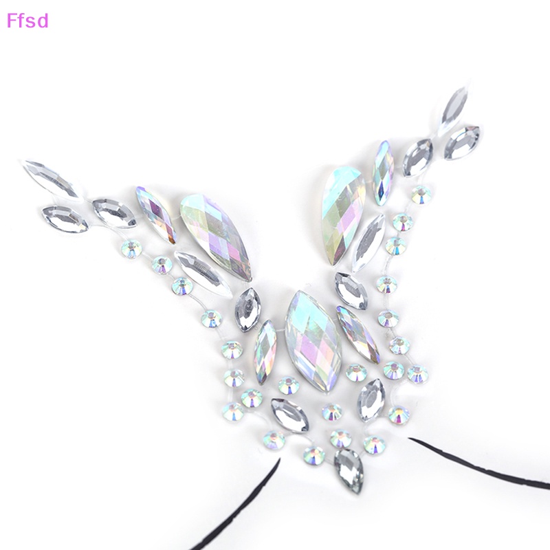 {Ffsd} Miếng Dán Núm Vú Pha Lê Dán Ngực Phụ Nữ Bán Chạy A *